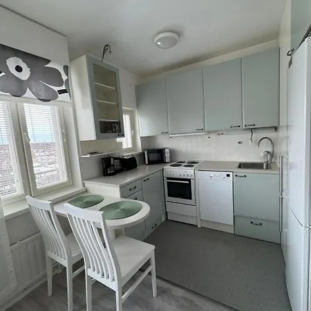 Kaksio Keskeisellae Sijainnilla