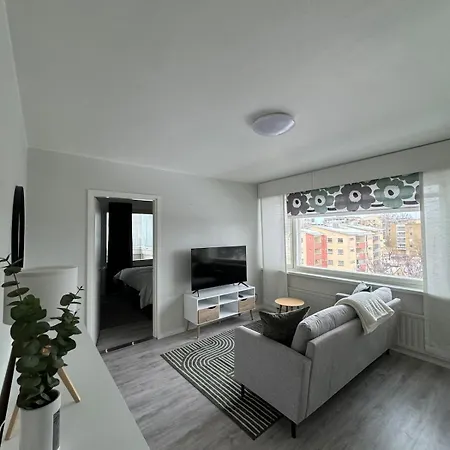 Apartment Kaksio Keskeisellae Sijainnilla