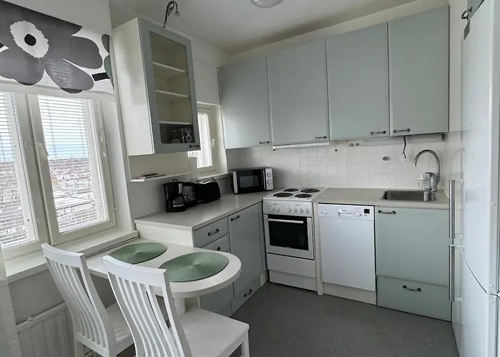 Kaksio Keskeisellae Sijainnilla